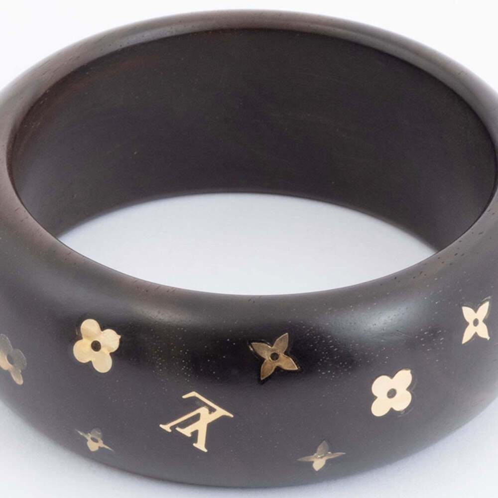 LOUIS VUITTON Brown Bracelet - Picture 5 of 10